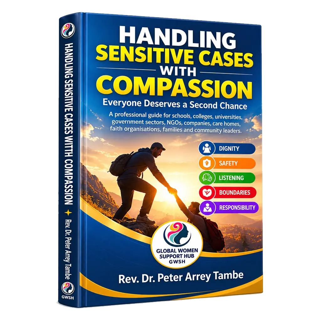 HANDLING SENSITIVE CASES WITH COMPASSION cover